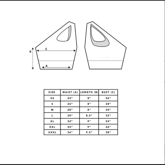 ILUS - Dare One-Shoulder Sports Bra - Picture 4 of 4